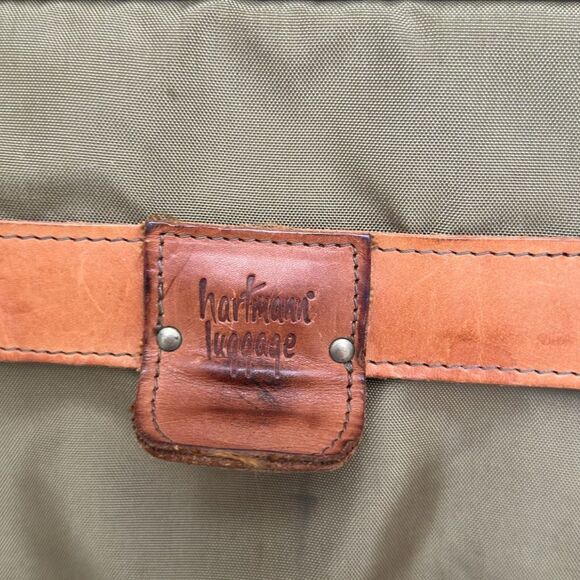 Hartman Courier Bag leather and ballistic nylon. Classic tan - Picture 12 of 13